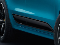 Side blades. Porsche 95B Macan / Macan II - 95B04480200 Side blades. Porsche 95B Macan / Macan II - 95B04480200
