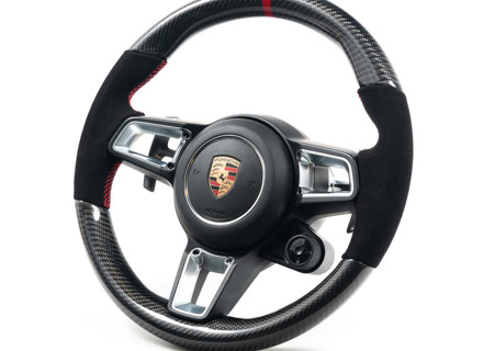 Rennline 350mm carbon fibre steering wheel - 9P1419091DS, 9P1419091LH, 9P1419091DT, 9P1419091LM - I127 Rennline 350mm carbon fibre steering wheel - 9P1419091DS, 9P1419091LH, 9P1419091DT, 9P1419091LM - I127