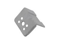 Pestillo de puerta con panel de refuerzo. Porsche 914 - PP353D, P353D