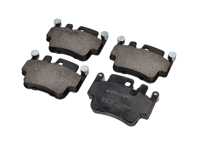 Zimmermann Standard-Bremsbeläge vorne. Passend für Porsche 996 / 986 Boxster S. - 99635294903, 99635294904, 99635294902, 99635193014, 99635193015, 99635193914, 99635193915, 99635193916, 99635193930, 99635198000, 99635294890, 99735194800, 99635194701 - 23329.170.1