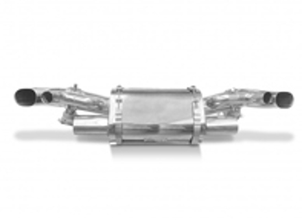 Sportauspuff mit Katalysator Löschrohre Porsche 992 Carrera und Carrera S Sportauspuff mit Katalysator Löschrohre Porsche 992 Carrera und Carrera S