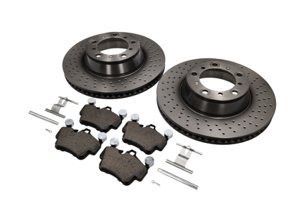 REAR Brake Pads and Brake Disc Package. Porsche 997 C2S /C4S - 99735193906, 95535296000, 99635240502, 99635240602, 99635240X02BRE, 99635240X02, 99735193907BRE, 99735193907, 99761267602, 90026904701, 99906705009 REAR Brake Pads and Brake Disc Package. Porsche 997 C2S /C4S - 99735193906, 95535296000, 99635240502, 99635240602, 99635240X02BRE, 99635240X02, 99735193907BRE, 99735193907, 99761267602, 90026904701, 99906705009