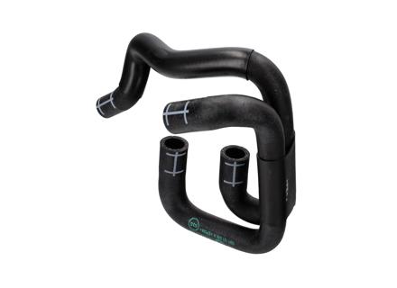 冷却液软管。适用于保时捷 957 / 958 Cayenne 3.6L 2007-11 款 - 95510605200