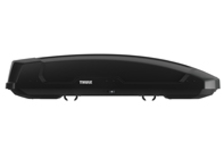 Roof Box Thule Force XT XL 500L Black Matte for Porsche Cayenne / Panamera / Macan / Tycan / 992 / 991 / 997 / 996 - 635800, 95804400013, 95804400012 Roof Box Thule Force XT XL 500L Black Matte for Porsche Cayenne / Panamera / Macan / Tycan / 992 / 991 / 997 / 996 - 635800, 95804400013, 95804400012