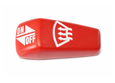 Perilla de palanca de control de calefacción. Porsche 911 1978-89 - 91142479203, 91142479202, 91142479201 - 7110-10, 1688000900, HOT11.1.120