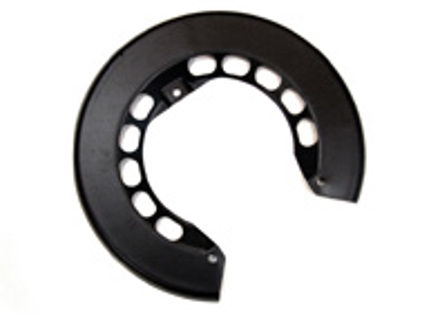 Bremsscheiben-Abdeckblech HINTEN. Porsche 911 1974-89 - 91135280120, 1664300200