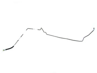 Tuyau de retour d'huile de transmission. Porsche 964 C2 Tiptronic - 94330707303 Tuyau de retour d'huile de transmission. Porsche 964 C2 Tiptronic - 94330707303