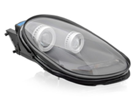 Headlamp. Porsche Carrera GT (RHD cars) - 98063105801, 98063105701 Headlamp. Porsche Carrera GT (RHD cars) - 98063105801, 98063105701