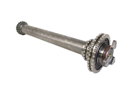 Albero intermedio. Porsche 986 Boxster / 996 - 99610501558, 99610501563, 99610590100