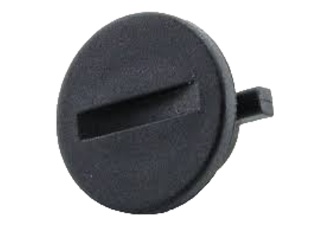 Couvercle du panneau de verrouillage avant à clip décoratif. Porsche 986 Boxster / 996 / 993 - 9995900364001C