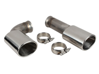 Exhaust Tail pipe kit 993 LOOK. Porsche 964 - 92.245S, 92245S, 1620701910 - 92.245S, 1620701910 Exhaust Tail pipe kit 993 LOOK. Porsche 964 - 92.245S, 92245S, 1620701910 - 92.245S, 1620701910