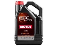 MOTUL 8100 POWER 0W-20 engine oil 5ltr - 111799 MOTUL 8100 POWER 0W-20 engine oil 5ltr - 111799