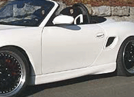 Bas de caisse/Bas de caisse Type II Porsche 986 Boxster