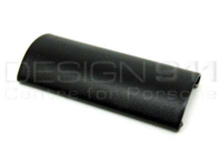 Connecteur mouluré métal, Noir. Porsche 911 - 9115419210170K