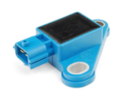 Airbag acceleration sensor, Front. Porsche 997 / 987 Boxster / 987C Cayman - 99761822302, 99761822301, 99761822300