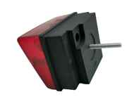 Boîtier de feu antibrouillard arrière. Porsche 928 / 928 S / 928 2S - L1157