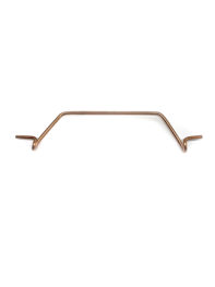 Soporte de montaje de bolsa lavaparabrisas. Porsche 356A / 356B T5 - 64462876100 Soporte de montaje de bolsa lavaparabrisas. Porsche 356A / 356B T5 - 64462876100