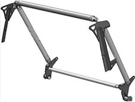 Brey Krause B-Pillar Brace without Truss. Porsche 964 / 993 - R1920, R-1920 Brey Krause B-Pillar Brace without Truss. Porsche 964 / 993 - R1920, R-1920