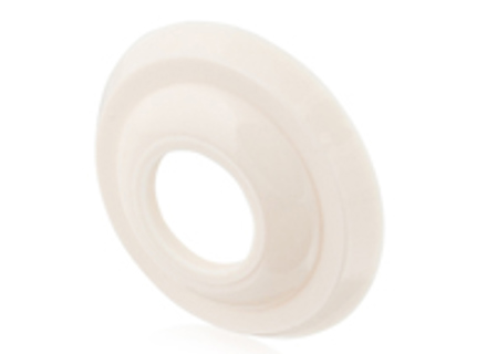 Rosette für Fensterkurbel und Innengriff, Elfenbein. Porsche 356 Vor-A - 35653711300 Rosette für Fensterkurbel und Innengriff, Elfenbein. Porsche 356 Vor-A - 35653711300