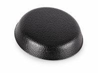 Tapa protectora del perno de anclaje del cinturón de seguridad trasero, color negro. Porsche 911 / 964 / 993 1984-98 - 9118032590170B