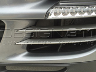 Front bumper side slat set (2-piece). Porsche 997.2 Turbo - 997505763509B1, 997505764509B1 Front bumper side slat set (2-piece). Porsche 997.2 Turbo - 997505763509B1, 997505764509B1