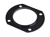 Rear wheel bearing cover plate. Porsche 911 1974-89 - 91133156130