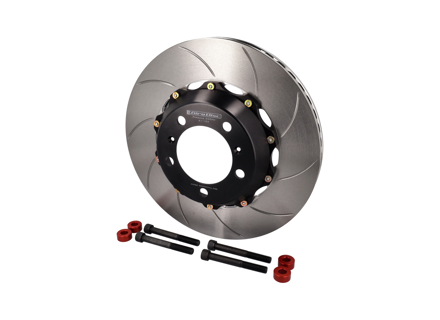 Disque de frein / Rotor fendu 2 pièces AVANT 997.2 C2/C4 / 981 Boxster S / 981 Cayman S - A1-153, A1-153S