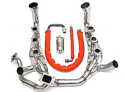 Collettori di scarico / collettori per Porsche 964 (911) Turbo - 93021103302 Collettori di scarico / collettori per Porsche 964 (911) Turbo - 93021103302