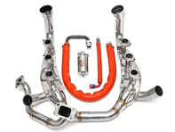 Exhaust Manifolds / Headers for Porsche 964 (911) Turbo - 93021103302 Exhaust Manifolds / Headers for Porsche 964 (911) Turbo - 93021103302