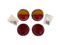 Rear Lamp Upgrade Set. Porsche 911R - 91163192303, 91163162403, 90163190505, 90163190605, 91163192403, 90163190604, 91163162303, 90163190504, 91163162404, 91163192505, 91163192605, 91163194900, 91163195000 - LTG11.3.155SET