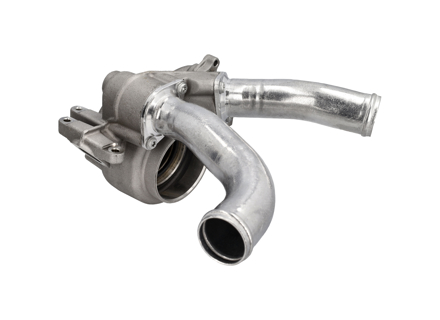 Alloggiamento del termostato dell'acqua. Porsche 958 Cayenne/970 Panamera 94810608002 - 94810608002 Alloggiamento del termostato dell'acqua. Porsche 958 Cayenne/970 Panamera 94810608002 - 94810608002