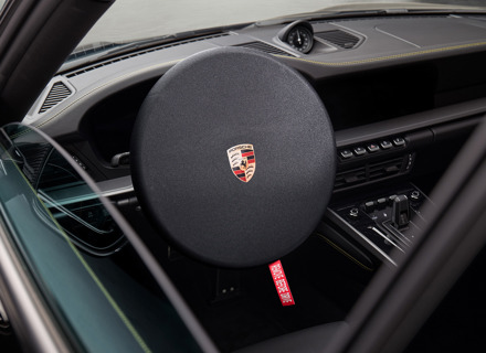 Coprivolante originale Porsche. - 00004401100, 00004401101, 00004401102