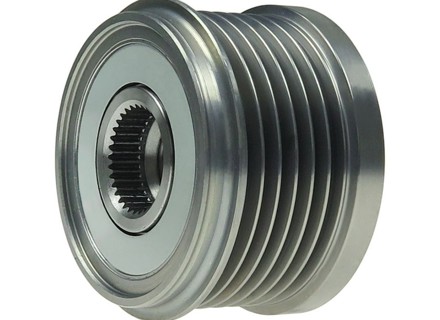 Alternator pulley. Porsche 981/982 Boxster / 981/982 Cayman / 991 - 0PB 903 018, 0PB903018, 9A1 603 014 00, 9A1 603 018 01, 9A1 603 018 02, 9A1 603 955 00, 9A1 603 955 01, 9A160301400, 9A160301801, 9A160301802, 9A160395501, 0PB903018B, 9A160395500, 9A260301800 - F-550532.XX, F-556500.XX, 535010310, F00M349869, F00M599441, F00M599500, F00M992758, OAP7097 Alternator pulley. Porsche 981/982 Boxster / 981/982 Cayman / 991 - 0PB 903 018, 0PB903018, 9A1 603 014 00, 9A1 603 018 01, 9A1 603 018 02, 9A1 603 955 00, 9A1 603 955 01, 9A160301400, 9A160301801, 9A160301802, 9A160395501, 0PB903018B, 9A160395500, 9A260301800 - F-550532.XX, F-556500.XX, 535010310, F00M349869, F00M599441, F00M599500, F00M992758, OAP7097