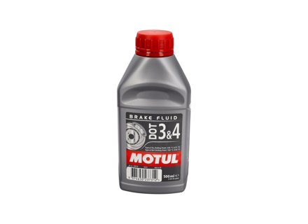 MOTUL DOT 3 & 4 synthetische Bremsflüssigkeit – 500 ml - 00004330552, 00004320366, 00004321082, 00004320209 - 102718