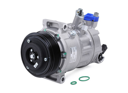Airco-compressor, R134A. Porsche 95B.1 Macan 3.0L Diesel 2014-18 - 8T0260805R, ACP 1598 000S - ACP 1598 000S