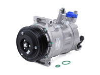 Airco-compressor, R134A. Porsche 95B.1 Macan 3.0L Diesel 2014-18 - 8T0260805R, ACP 1598 000S - ACP 1598 000S