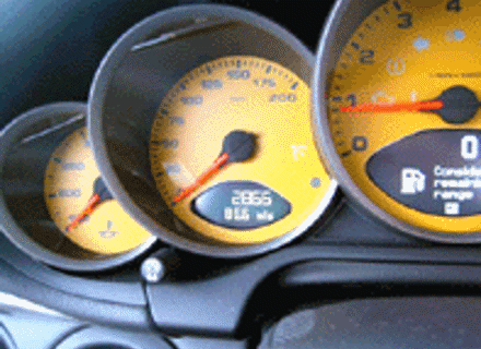 Facce del quadrante. Porsche 997 Turbo (auto KMH) Facce del quadrante. Porsche 997 Turbo (auto KMH)