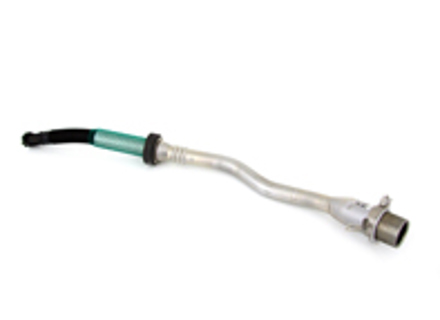 Bocchettone di rifornimento carburante. Porsche 987 Boxster / 987C Cayman / 997 - 99720104306, 99720104300