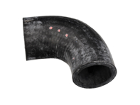 Durite de liquide de refroidissement du radiateur. Porsche 924 Turbo / 924 GT - 93110615900