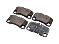 Plaquettes de frein arrière DesignTek pour disques de frein en carbone-céramique. Porsche 997 Turbo / GT2 / GT3 - 98635293911, 99735193907 - CBL99079