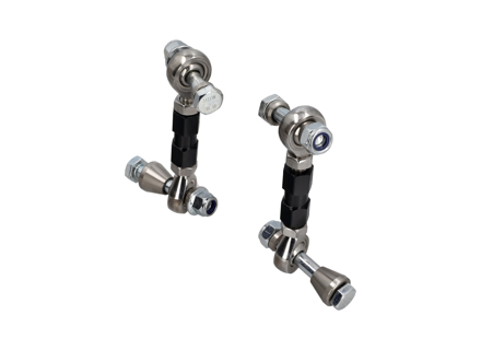 Barra antirollio drop link posteriore in lega CNC. Porsche 996 C2/996 C4/996TT - 99633306904, 99633306902, 99633306903, 99733306905, 99733307004, 99733307005