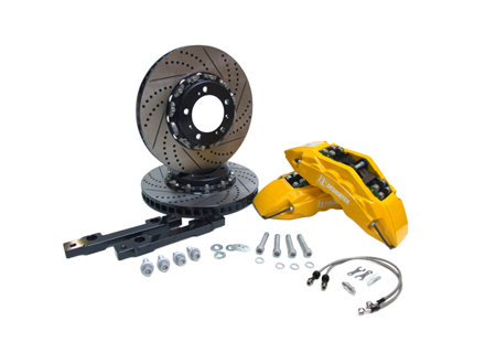 DesignTek GT Big Brake Kit (voor) Porsche. Remschijfmaat: 380x32