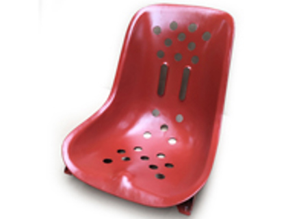 Speedster seat, Steel. Porsche 356 Speedster / Coupe - 64452106150