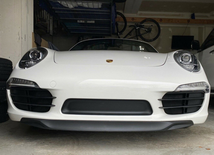 Kit rete metallica radiatore paraurti anteriore Porsche 991.1 - 991.1CTR, 991.1Std