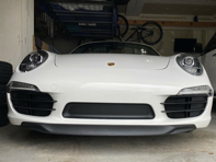 Front bumper radiator wire mesh kit Porsche 991.1 - 991.1CTR, 991.1Std Front bumper radiator wire mesh kit Porsche 991.1 - 991.1CTR, 991.1Std