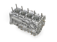 Carter sans pistons. Porsche 968 3.0L - 94410096300 Carter sans pistons. Porsche 968 3.0L - 94410096300