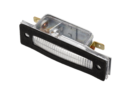 Eclairage de plaque d'immatriculation. Porsche 911/912 66-73 / 924/ 944 - 90163160101, 90163160100, 477943021A, 477943023 - 1695600100, URO-008405 Eclairage de plaque d'immatriculation. Porsche 911/912 66-73 / 924/ 944 - 90163160101, 90163160100, 477943021A, 477943023 - 1695600100, URO-008405
