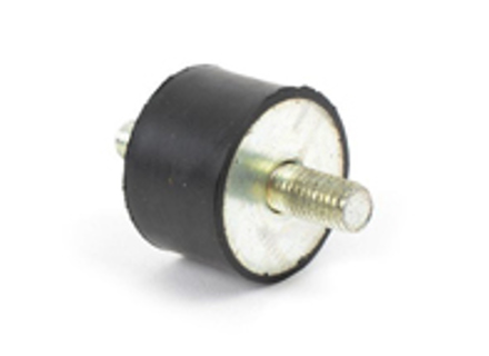 Supporto in gomma per radiatore dell'olio del radiatore. Porsche 911 1978-89 - 93011019400, 99970326300, 1613550100