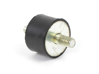 Supporto in gomma per radiatore dell'olio del radiatore. Porsche 911 1978-89 - 93011019400, 99970326300, 1613550100 Supporto in gomma per radiatore dell'olio del radiatore. Porsche 911 1978-89 - 93011019400, 99970326300, 1613550100