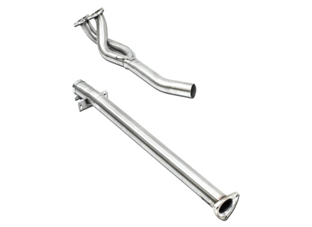 Downpipe and Front Silencer delete pipe for - Porsche 944 2.7ltr M44-11 and M44-12 CARGRAPHIC N-GT - 94411198703, 94411198503, 94411198501 Downpipe and Front Silencer delete pipe for - Porsche 944 2.7ltr M44-11 and M44-12 CARGRAPHIC N-GT - 94411198703, 94411198503, 94411198501